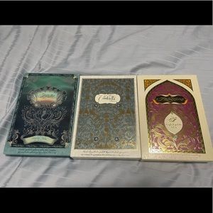 Disney Storylook Eyeshadow Palettes -Limited Edition- Jasmine, Ariel, Cinderella